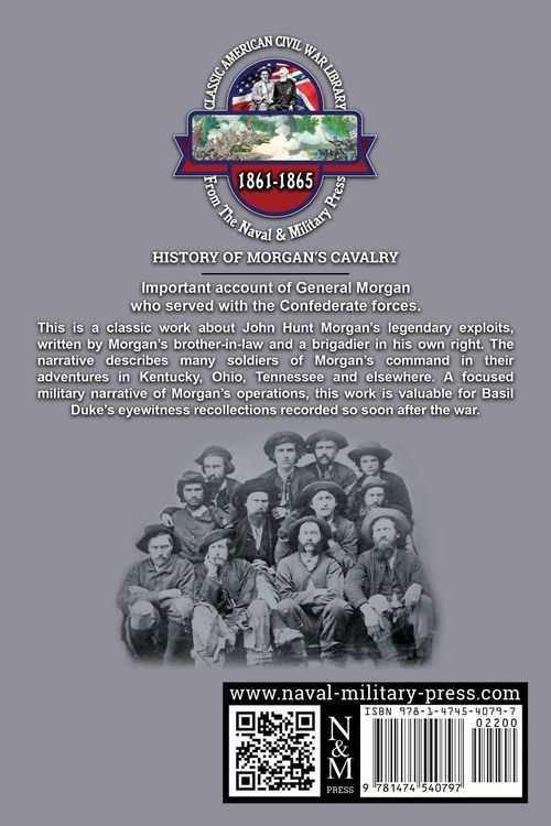 Produktbild: History Of Morgan's Cavalry