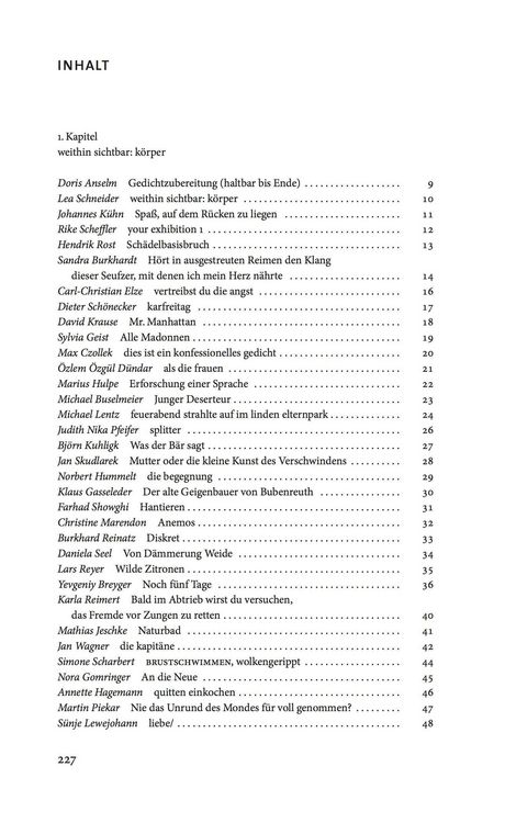 Produktbild: Jahrbuch der Lyrik 2017