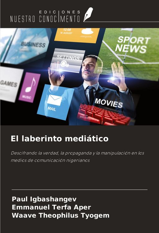 Produktbild: El laberinto medi&aacute;tico