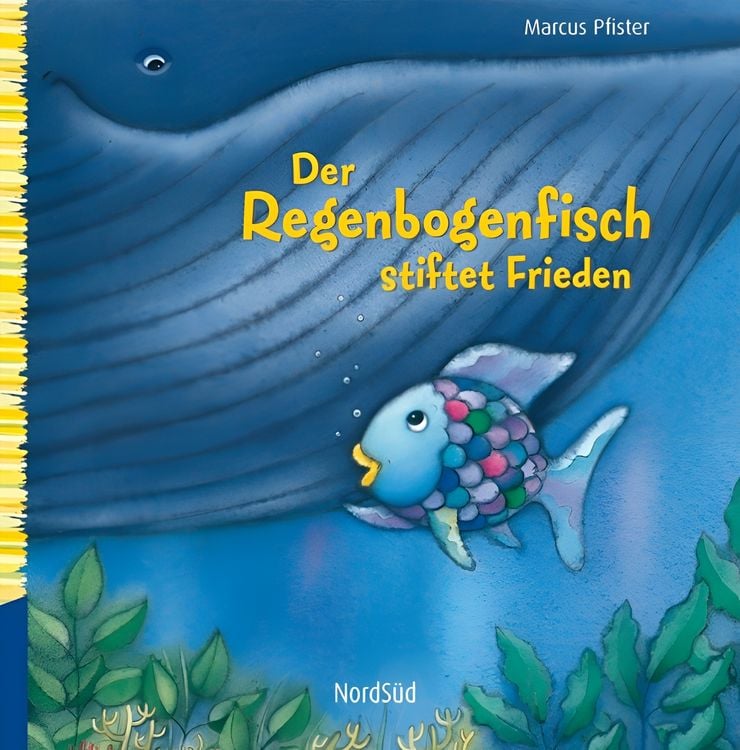 Produktbild: Der Regenbogenfisch stiftet Frieden