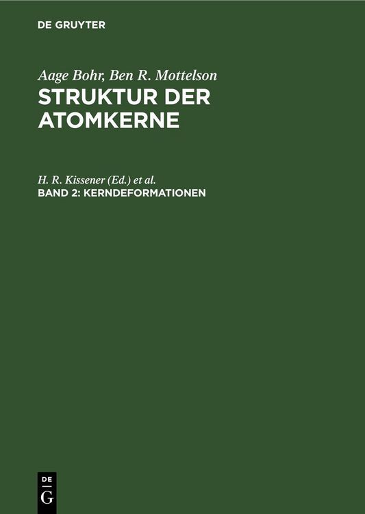 Produktbild: Kerndeformationen