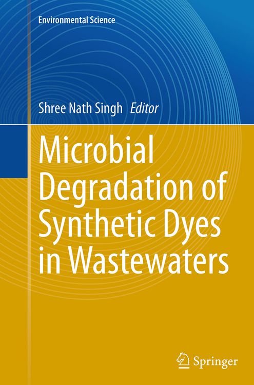 Produktbild: Microbial Degradation of Synthetic Dyes in Wastewaters