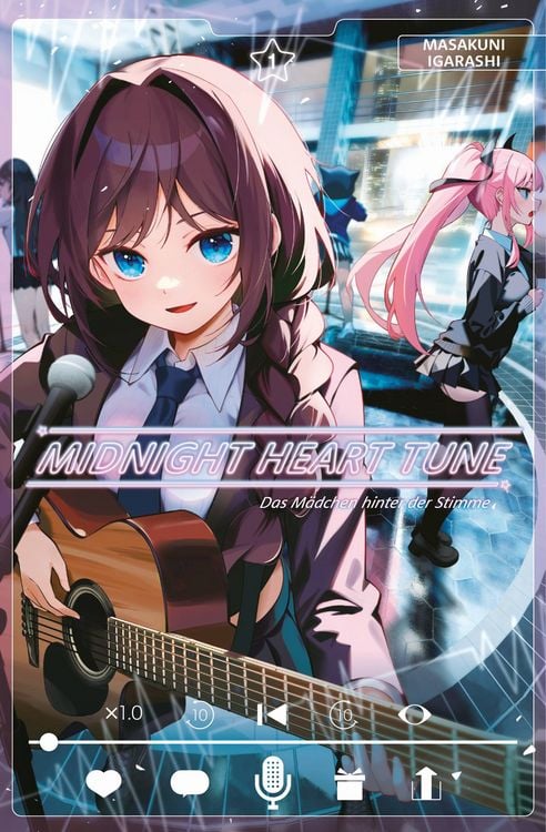 Produktbild: Midnight Heart Tune: Das M&auml;dchen hinter der Stimme 01