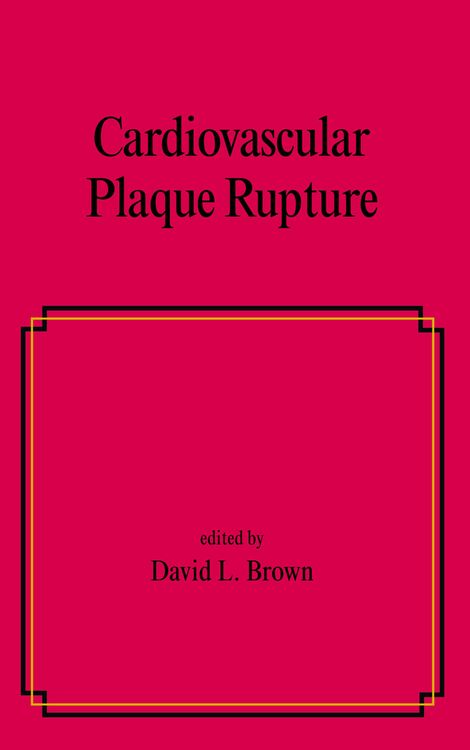 Produktbild: Cardiovascular Plaque Rupture
