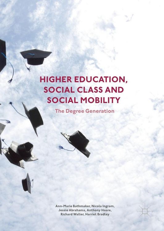 Produktbild: Higher Education, Social Class and Social Mobility