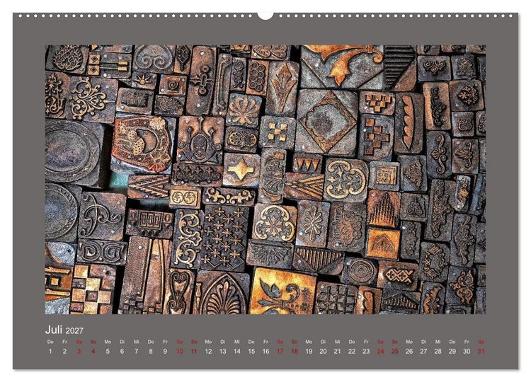 Produktbild: Auf Guttenbergs Spuren (Wandkalender 2027 DIN A2 quer), CALVENDO Monatskalender
