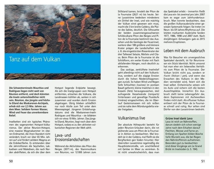 Produktbild: DuMont Reise-Taschenbuch Reisef&uuml;hrer Reunion