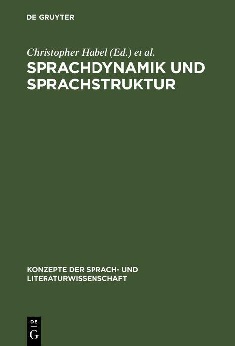 Produktbild: Sprachdynamik und Sprachstruktur