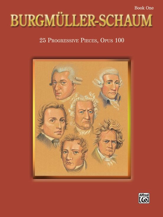Produktbild: Burgm&uuml;ller-Schaum, Book One