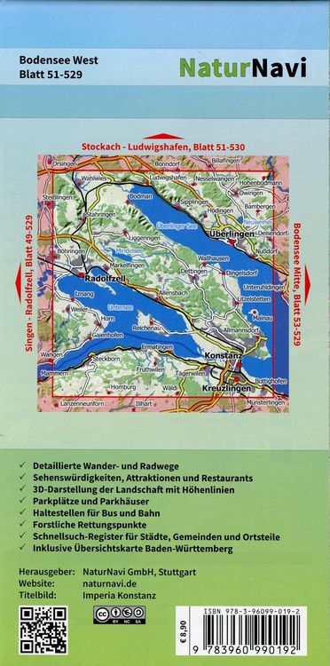 Produktbild: Bodensee West