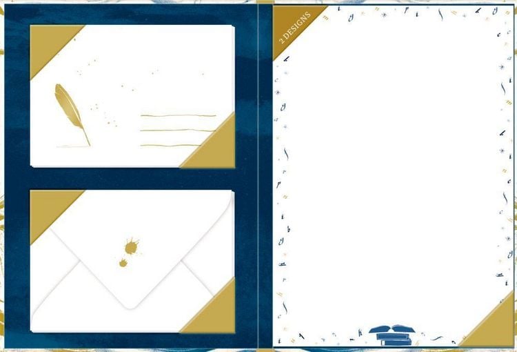 Produktbild: Briefpapier-Set
