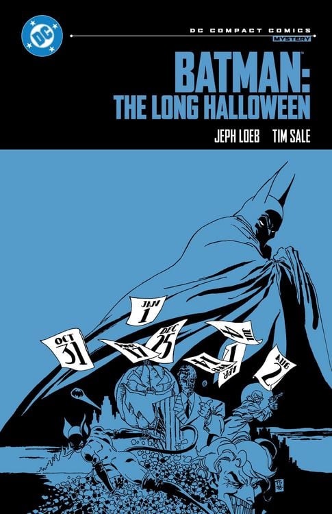 Produktbild: Batman: The Long Halloween: DC Compact Comics Edition