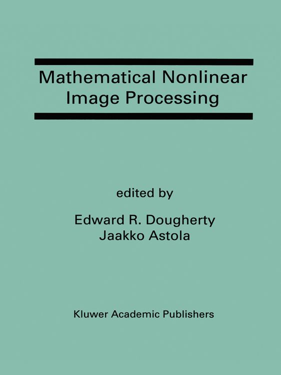 Produktbild: Mathematical Nonlinear Image Processing