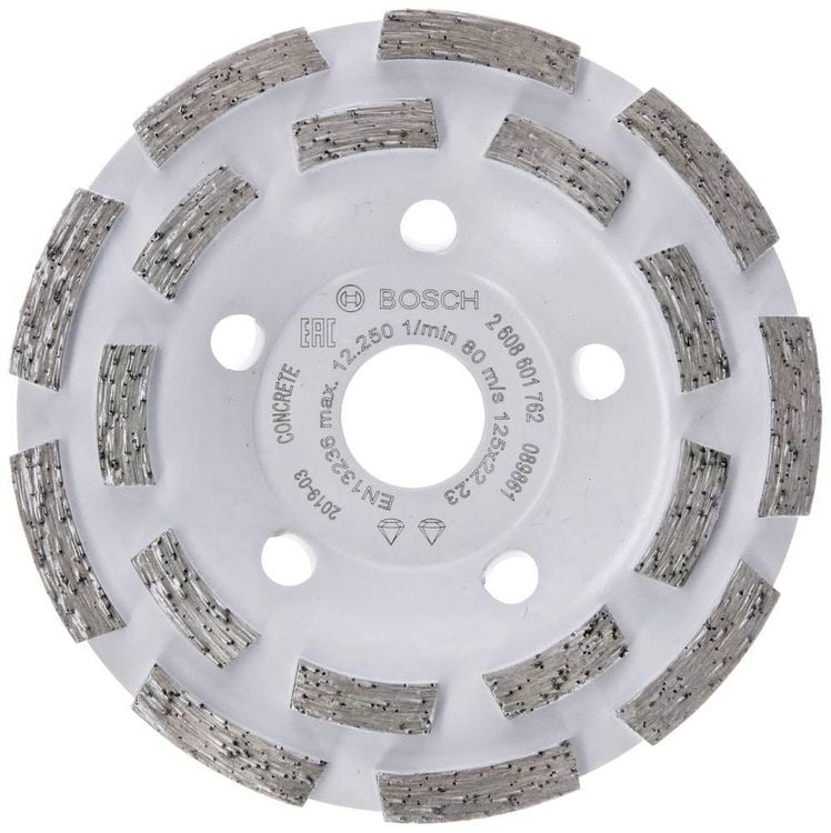 Produktbild: Bosch Accessories 2608601762 Diamantscheibe Durchmesser 125 mm 1 St.