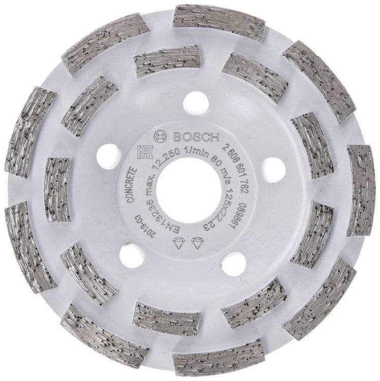 Produktbild: Bosch Accessories 2608601762 Diamantscheibe Durchmesser 125mm 1St.