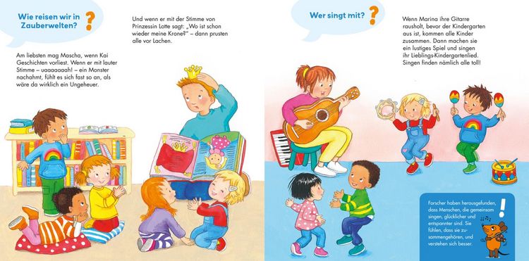 Produktbild: Frag doch mal ... die Maus: Der Kindergarten