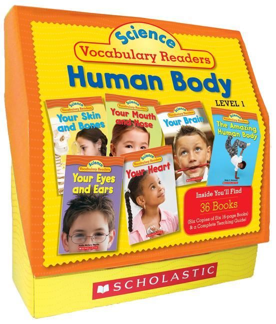 Produktbild: Charlesworth, L: Science Vocabulary Readers: Human Body