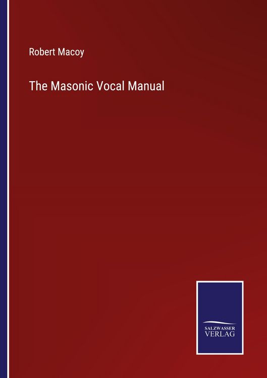 Produktbild: The Masonic Vocal Manual