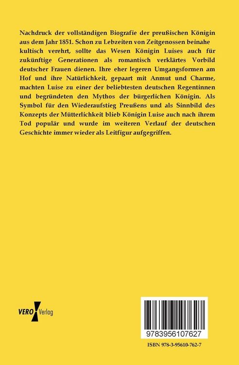 Produktbild: Luise, K&ouml;nigin von Preu&szlig;en
