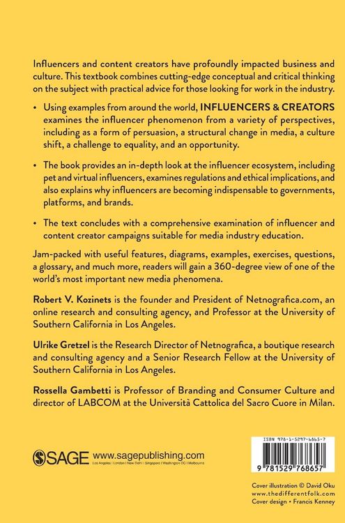 Produktbild: Influencers and Creators