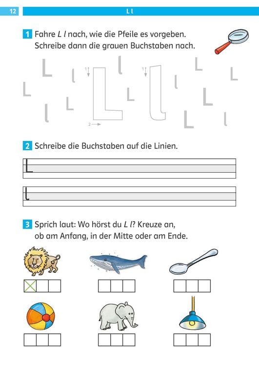 Produktbild: Die Deutsch-Helden ABC und Schwung&uuml;bungen 1. Klasse