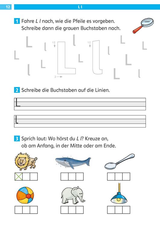 Produktbild: Die Deutsch-Helden ABC und Schwung&uuml;bungen 1. Klasse