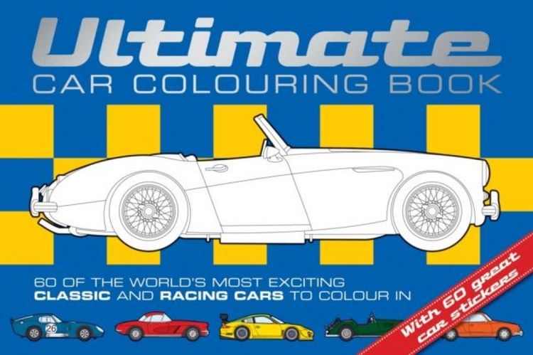 Produktbild: Ultimate Car Colouring Book