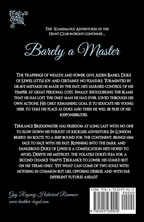 Produktbild: Barely a Master