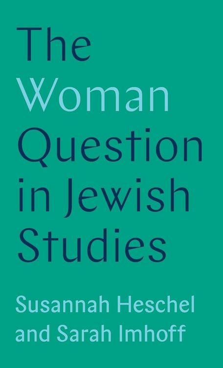 Produktbild: The Woman Question in Jewish Studies