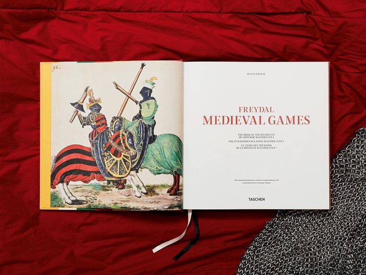 Produktbild: Freydal. Medieval Games. The Book of Tournaments of Emperor Maximilian I