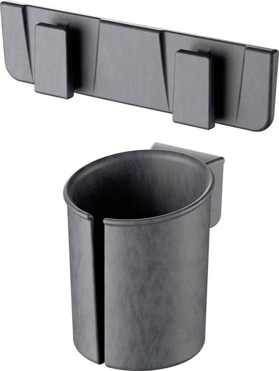 Produktbild: Dometic Group 9108400901 Grundhalter mit Getr&auml;nkehalter 1 St. (B x H x T) 163 x 100 x 95mm