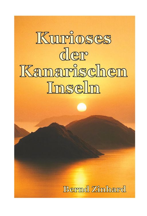 Produktbild: Kurioses der Kanarischen Inseln