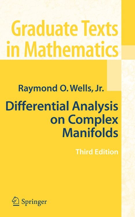 Produktbild: Differential Analysis on Complex Manifolds