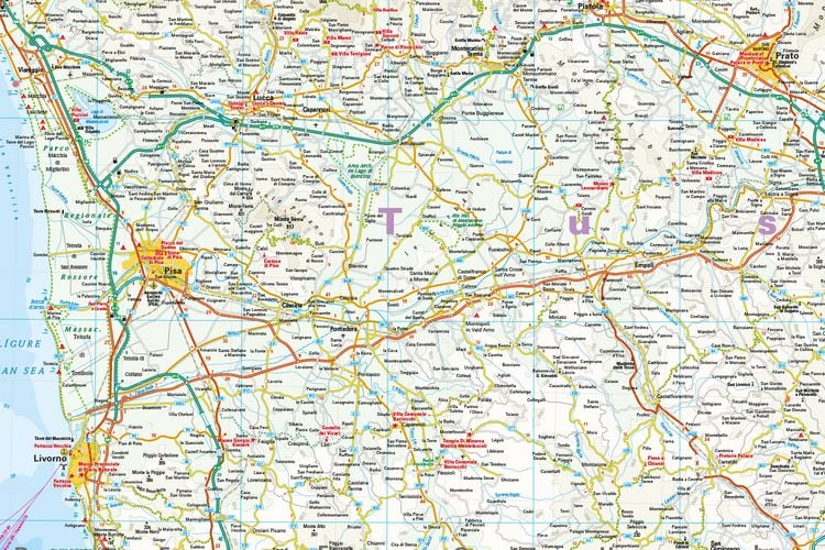 Produktbild: Reise Know-How Landkarte Toskana | Tuscany (1:200.000)