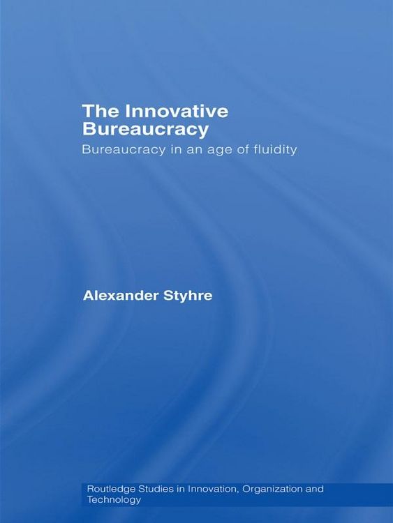 Produktbild: The Innovative Bureaucracy