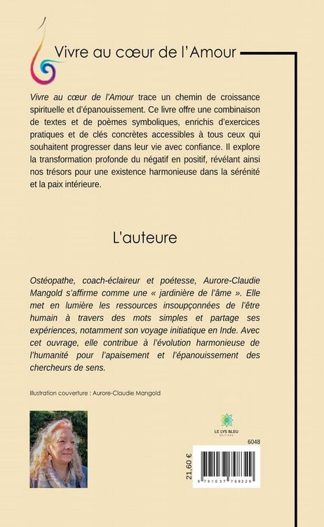Produktbild: Aurore-Claudie Mangold: Vivre au c&iquest;ur de l'Amour