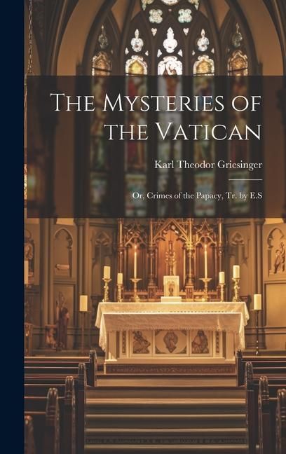 Produktbild: The Mysteries of the Vatican