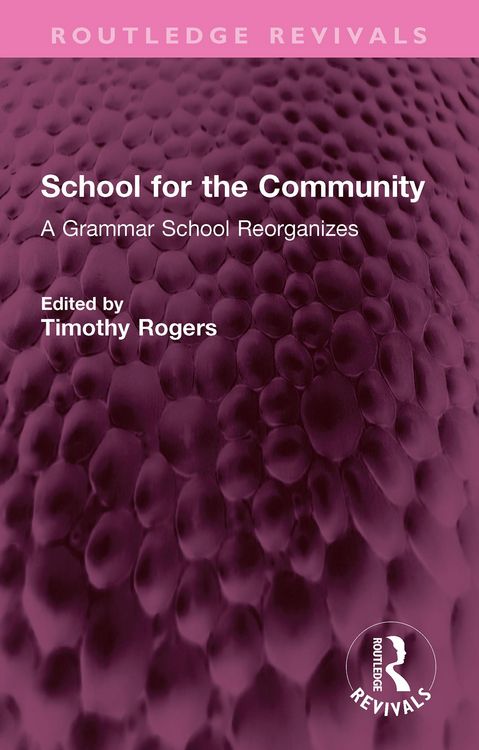 Produktbild: School for the Community