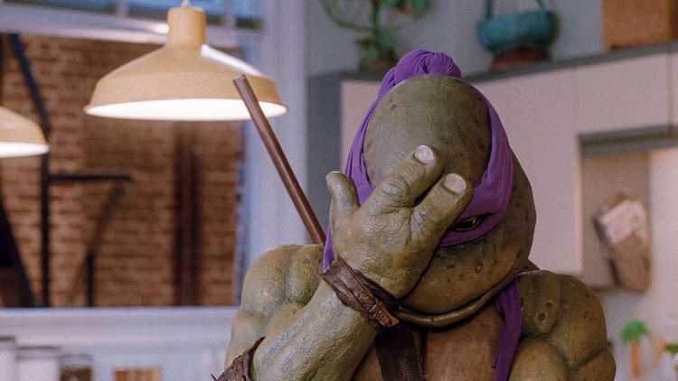 Produktbild: Turtles II - Das Geheimnis des Ooze