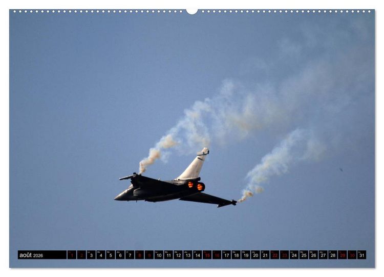 Produktbild: En m&eacute;moire de la Grande Guerre Le Rafale (Calendrier mural 2026 DIN A2 vertical) calendrier de bureau