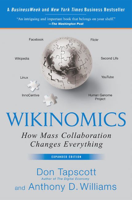 Produktbild: Wikinomics: How Mass Collaboration Changes Everything