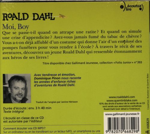 Produktbild: Moi, Boy