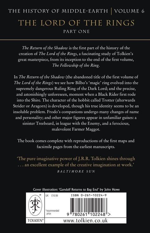 Produktbild: The Return of the Shadow