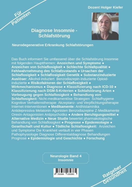 Produktbild: Diagnose Insomnie &ndash; Schlafst&ouml;rung