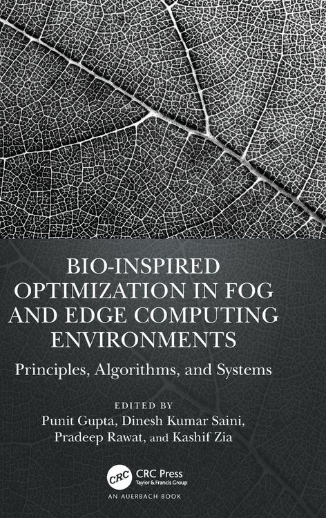 Produktbild: Bio-Inspired Optimization in Fog and Edge Computing Environments