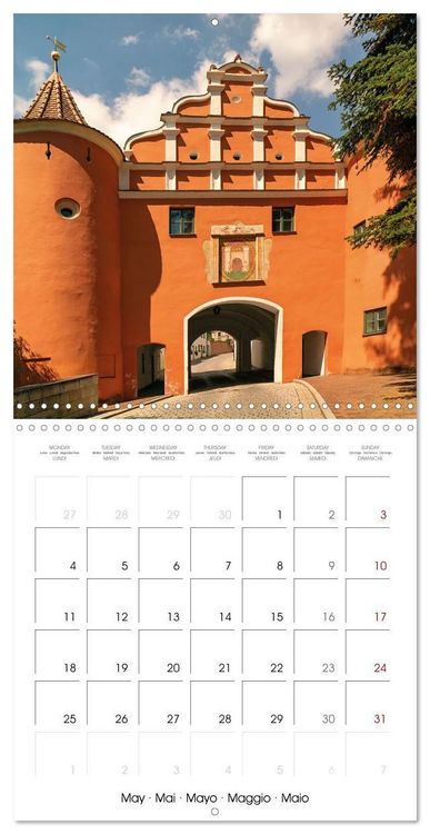 Produktbild: Around Bavaria (Wall Calendar 2026 12 &times; 12 Inch) CALVENDO 12 Month Wall Calendar