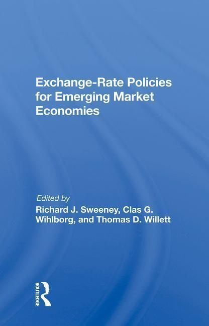 Produktbild: Sweeney, R: Exchange-rate Policies For Emerging Market Econo