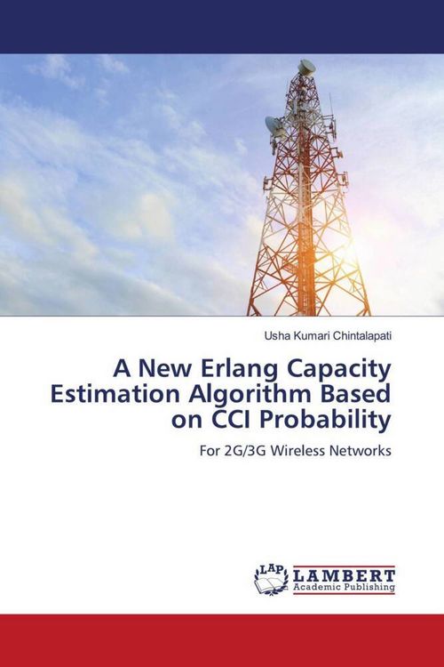 Produktbild: A New Erlang Capacity Estimation Algorithm Based on CCI Probability
