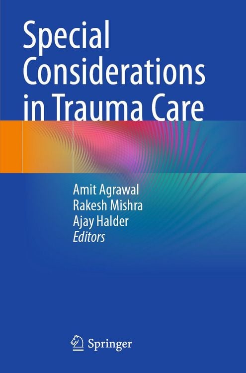 Produktbild: Special Considerations in Trauma Care
