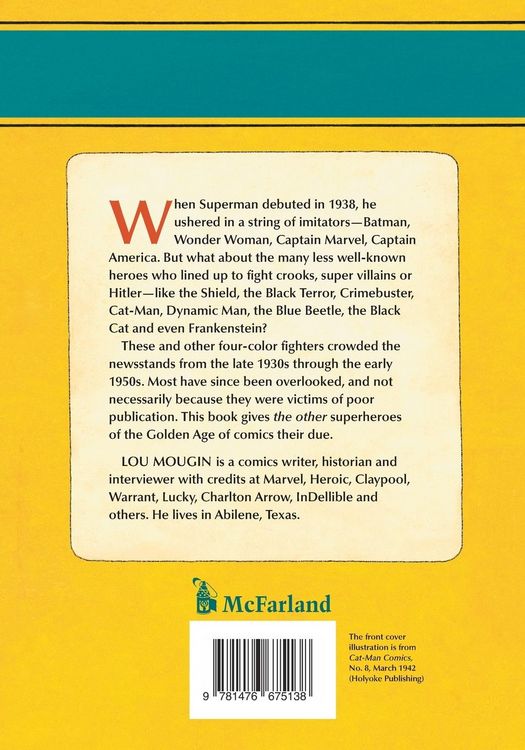 Produktbild: Secondary Superheroes of Golden Age Comics